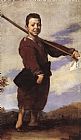 Jusepe de Ribera Clubfooted Boy painting